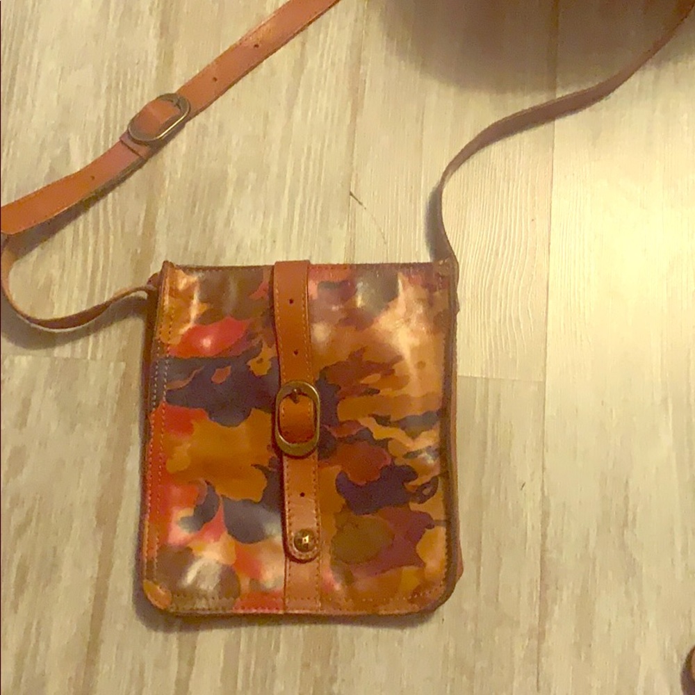 Patricia Nash leather crossbody